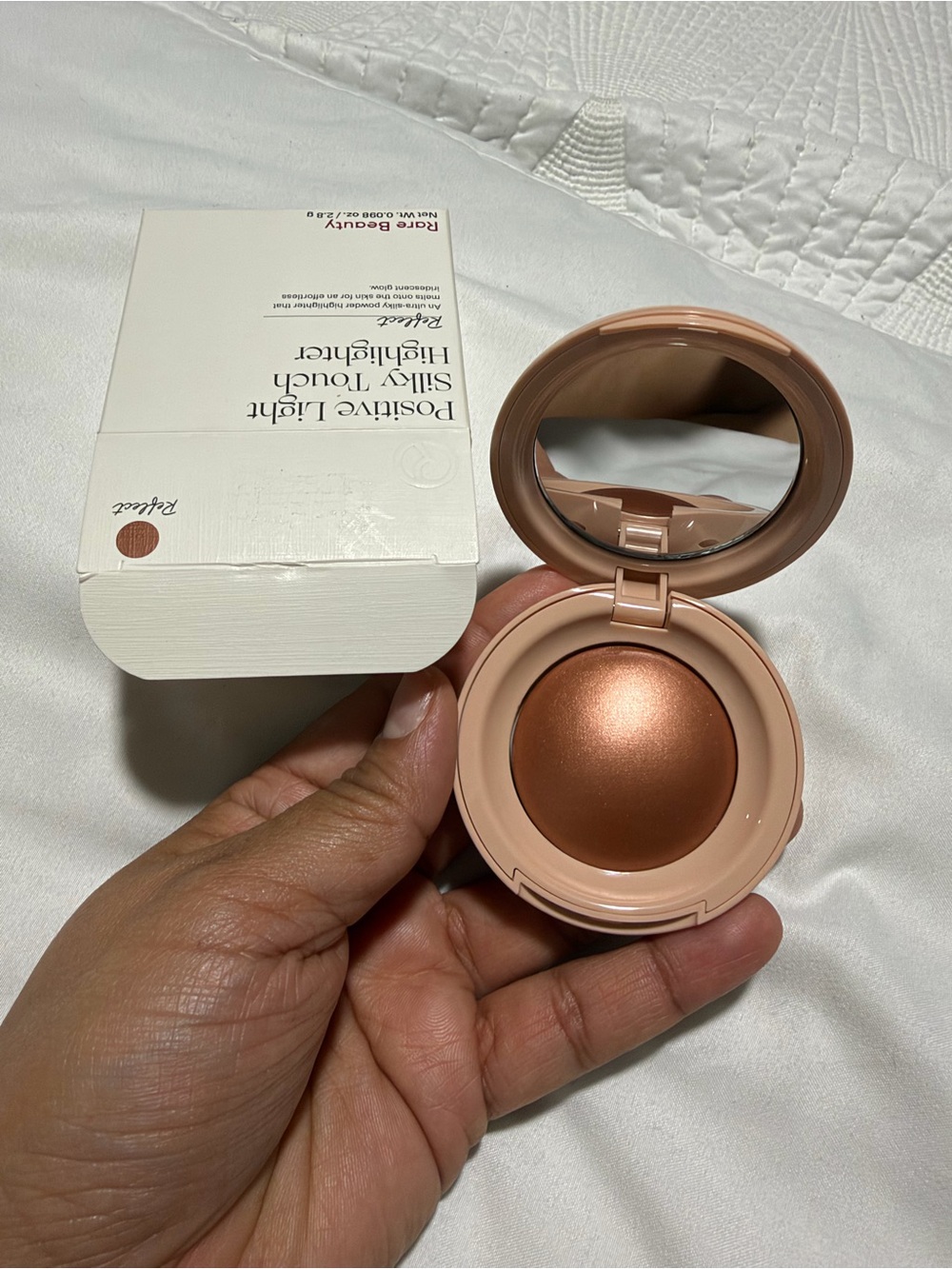 Rare Beauty Positive Light Silky Touch Highlighter - Reflect